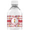 Firetrucks Water Bottle Labels (Personalized)