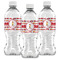 Firetrucks Water Bottle Labels - Front View
