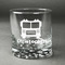 Firetrucks Whiskey Glass - Front/Approval