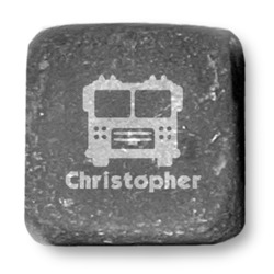 Firetrucks Whiskey Stone Set (Personalized)