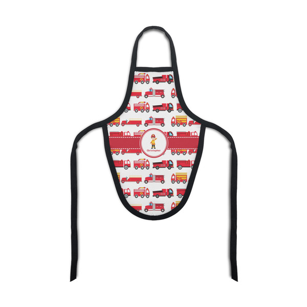 Custom Firetrucks Bottle Apron (Personalized)