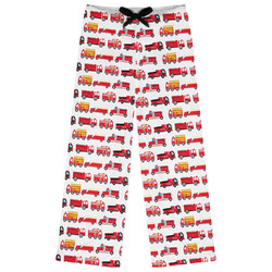 Firetrucks Womens Pajama Pants - L