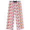 Firetrucks Womens Pajama Pants - M