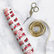 Firetrucks Wrapping Paper Roll - Matte - In Context