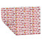 Firetrucks Wrapping Paper Sheet - Double Sided - Folded