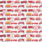 Firetrucks Wrapping Paper Square