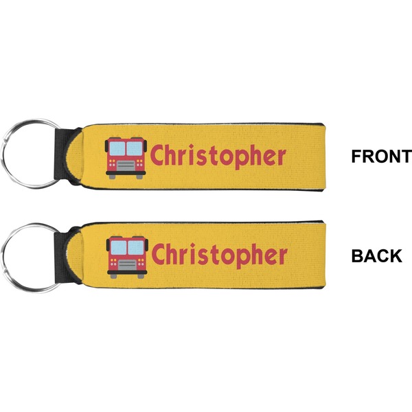 Firetrucks Wristlet (Front + Back)