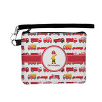Firetrucks Wristlet ID Case w/ Name or Text