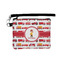 Firetrucks Wristlet ID Cases - Front