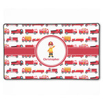 Firetrucks XXL Gaming Mouse Pad - 24" x 14" (Personalized)