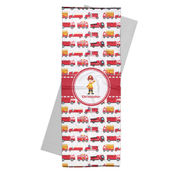 Firetrucks Yoga Mat Towel (Personalized)