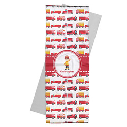 Firetrucks Yoga Mat Towel (Personalized)