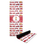 Firetrucks Yoga Mat (Personalized)