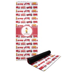 Firetrucks Yoga Mat (Personalized)