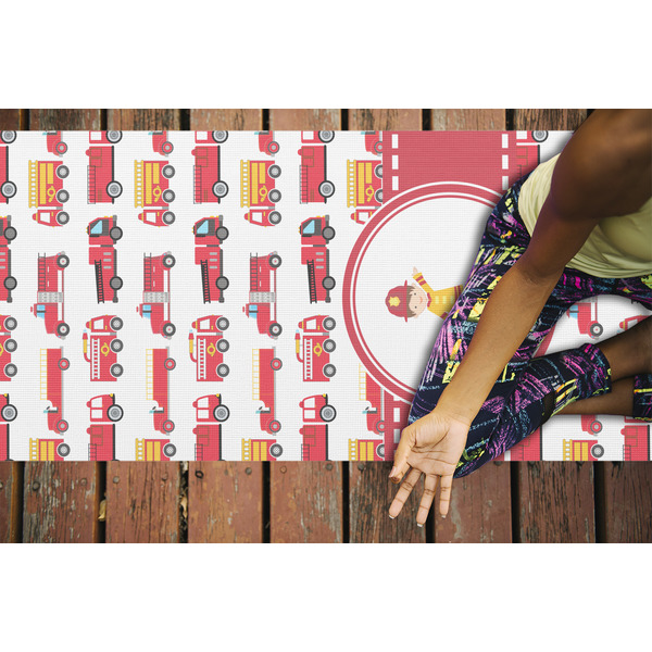 Firetrucks Yoga Mats - LIFESTYLE