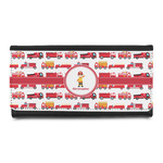 Firetrucks Leatherette Ladies Wallet (Personalized)