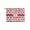 Firetrucks Zipper Pouch - Small - 8.5"x6" (Personalized)