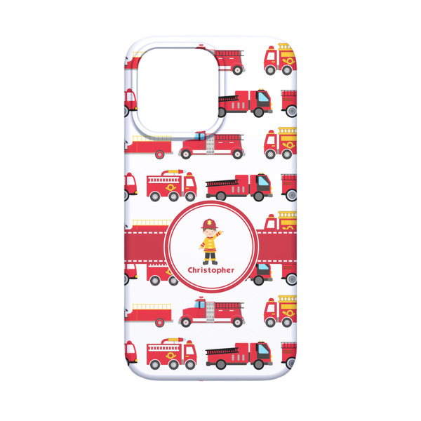 Firetrucks iPhone 13 Mini Case - Back