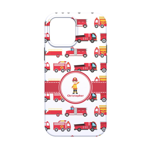 Firetrucks iPhone 13 Mini Tough Case - Back