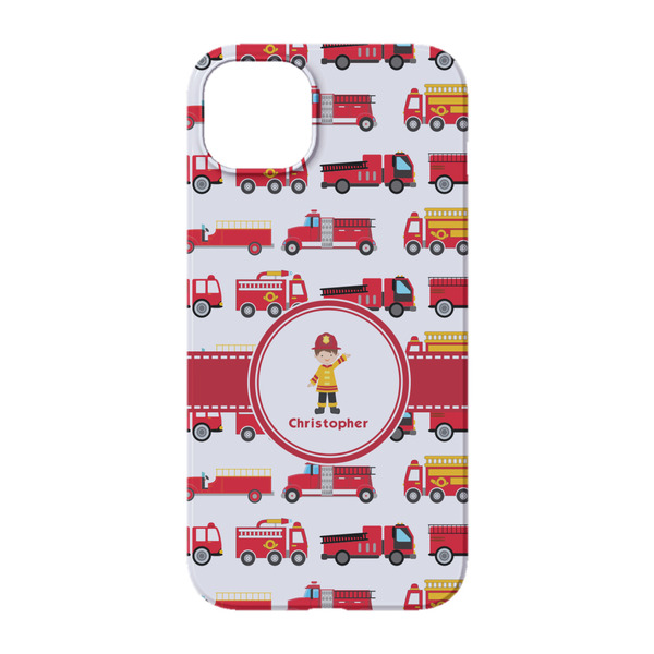 Firetrucks iPhone 14 Case - Back