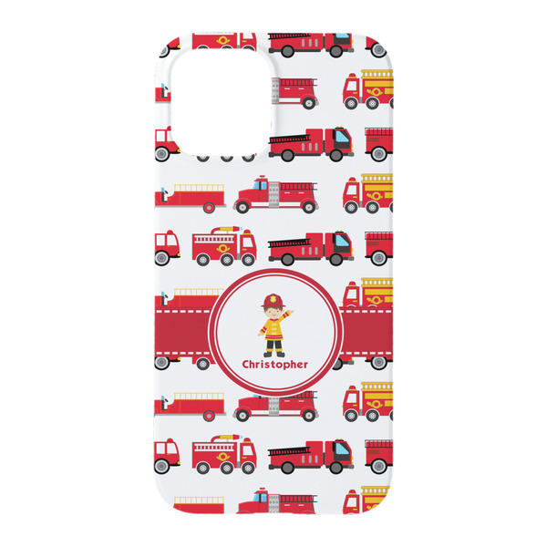 Firetrucks iPhone 15 Case - Back