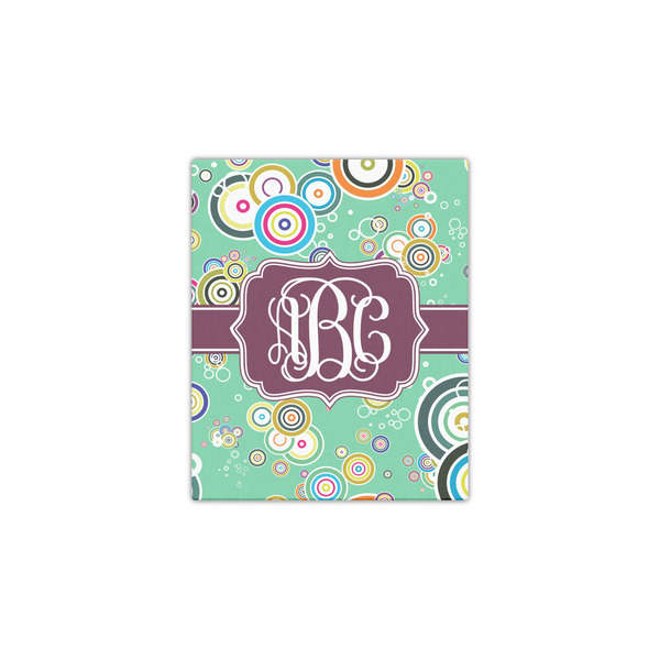 Colored Circles 11x14 - Canvas Print - Front View