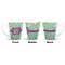 Colored Circles 12 Oz Latte Mug - Approval