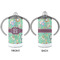 Colored Circles 12 oz Stainless Steel Sippy Cups - APPROVAL