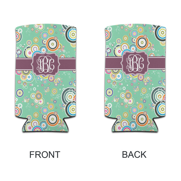 Colored Circles 12oz Tall Can Sleeve - APPROVAL