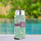 Colored Circles Can Cooler - Tall 12oz - In Context