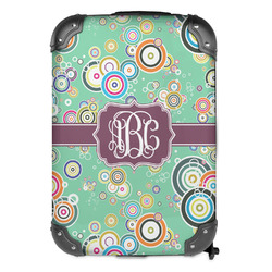 Colored Circles Kids Hard Shell Backpack (Personalized)