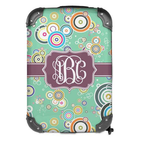 Colored Circles 13" Hard Shell Backpacks - FRONT