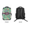 Colored Circles 15" Backpack - APPROVAL