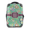 Colored Circles 15" Backpack - FRONT