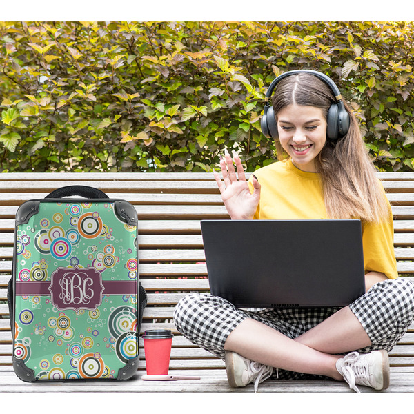 Colored Circles 15" Backpack - LIFESTYLE