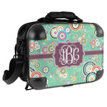 Colored Circles Hard Shell Briefcase (Personalized)