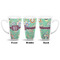 Colored Circles 16 Oz Latte Mug - Approval