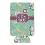 Colored Circles Can Cooler (Personalized)