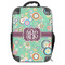 Colored Circles 18" Hard Shell Backpacks - FRONT