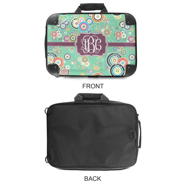 Colored Circles 18" Laptop Briefcase - APPROVAL