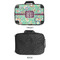 Colored Circles 18" Laptop Briefcase - APPROVAL