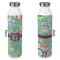 Colored Circles 20oz Water Bottles - Full Print - Approval