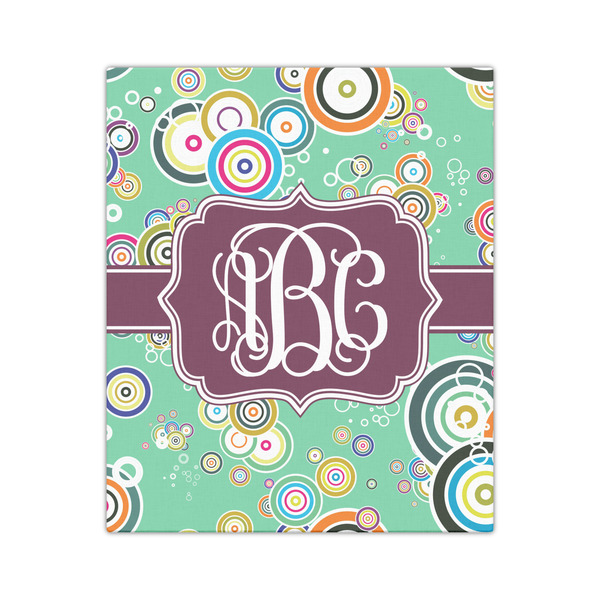 Colored Circles 20x24 - Canvas Print - Front View