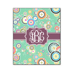 Colored Circles Wood Print - 20x24 (Personalized)