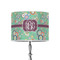 Colored Circles 8" Drum Lamp Shade - Poly-film (Personalized)