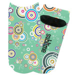 Colored Circles Adult Ankle Socks (Personalized)