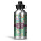 Colored Circles Water Bottles - 20 oz - Aluminum (Personalized)