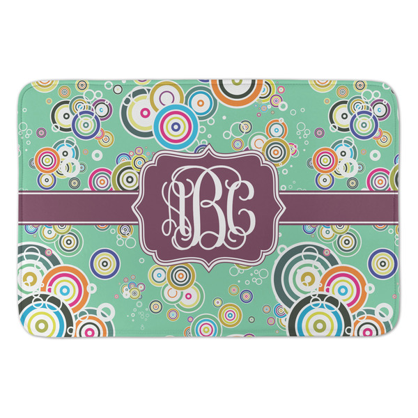 Custom Colored Circles Anti-Fatigue Kitchen Mat (Personalized)