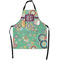 Colored Circles Apron - Flat with Props (MAIN)