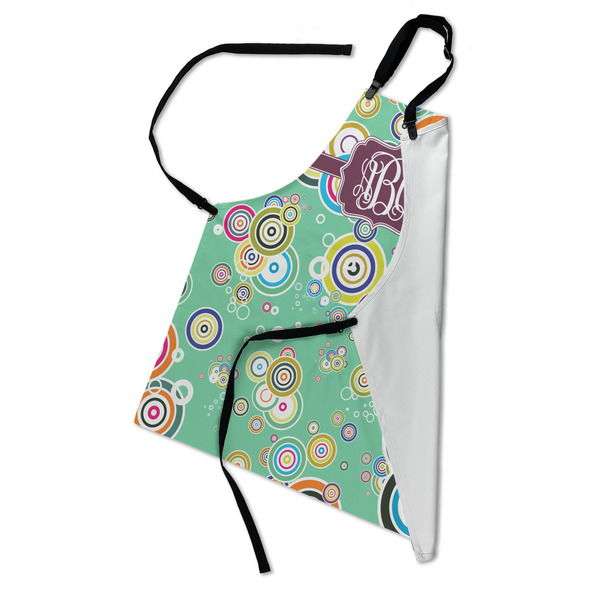 Colored Circles Apron - Folded